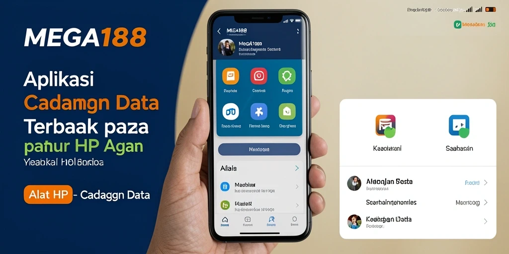 Tampilan antarmuka MEGA188 yang sederhana dan fungsional.
